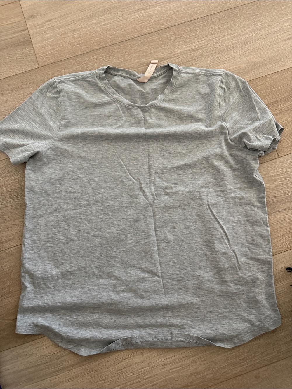 lululemon athletica Men's Short Sleeve Crew Tee — Heather Gray